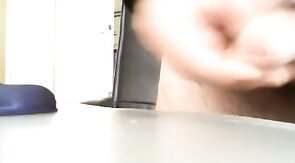 Grandpa Strokes on Cam