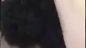 Black Guy Gives Head to a Hung White Boy