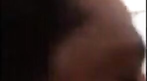 Black Guy Gives Head to a Hung White Boy