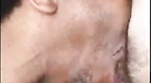 Black Guy Gives Head to a Hung White Boy