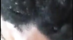 Black Guy Gives Head to a Hung White Boy