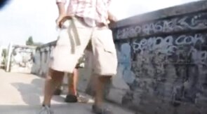 Bareback Amateur Daddies Outdoor