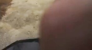 Outdoor Fun: Stroking My Big Cock in the Sun