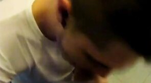 Banheiro Blowjob