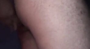 Fat Man's Morning Anal Orgasm