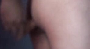 Fat Man's Morning Anal Orgasm
