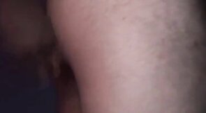 Fat Man's Morning Anal Orgasm