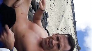 Spanish Beach Masturbation