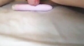 Twink's Solo Play with a Vibrator