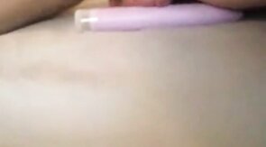 Twink's Solo Play with a Vibrator