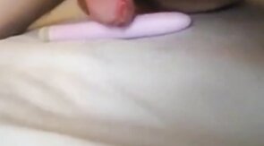Twink's Solo Play with a Vibrator