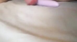 Twink's Solo Play with a Vibrator