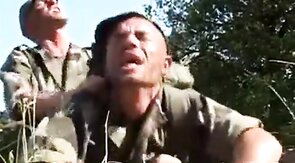 Big-Cock Military Blowjob