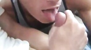 Roadside Blowjob and Handjob