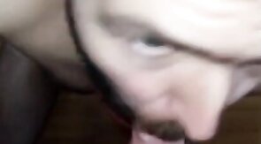 Serbian Boy Pleasures German Grandpa with Big Cock