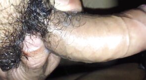 Sucking and Playing with My Friend's Cum