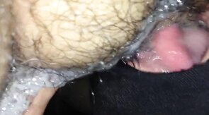 Sucking and Playing with My Friend's Cum