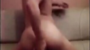 Serbian Twink Plays with Sex Toy on Webcam