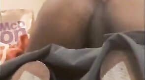Black Amateur Bubble Booty