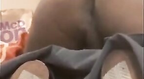Black Amateur Bubble Booty