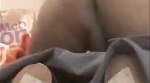 Black Amateur Bubble Booty