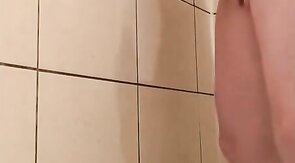 Twink Tries Out His New Pocket Pussy For Masturbation