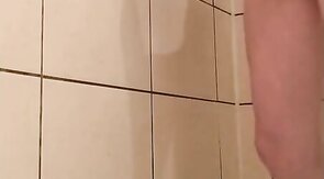 Twink Tries Out His New Pocket Pussy For Masturbation