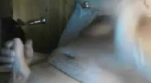 Grandpa Strokes on Webcam