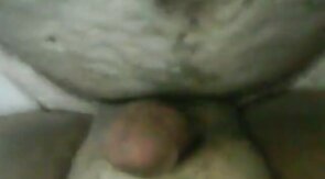 Hairy Daddy Barebacks his Boy