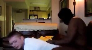 Big Black Dick Sucked by a Whiteman