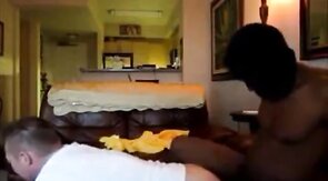 Big Black Dick Sucked by a Whiteman