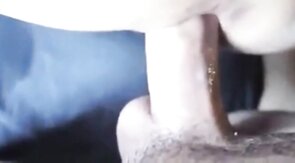 Creaming a Gaping Crossdresser's Hole