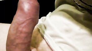 Big White Cocks Masturbating