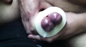 Mutual Fleshlight Fun