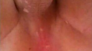 Twink Gapes with Dildo