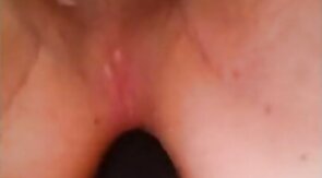 Twink Gapes with Dildo