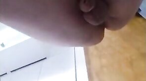 Twink Gapes with Dildo