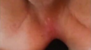 Twink Gapes with Dildo