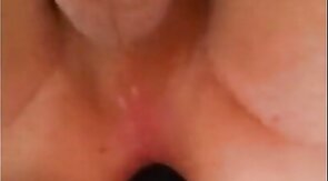 Twink Gapes with Dildo