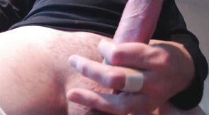 Hard, Horny, and Cumming Big After 8 Long Days