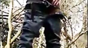 Pissing, Wanking & Cumming Outside