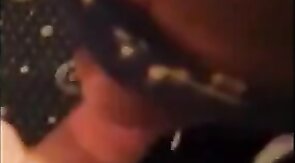 Black Twink Swallows White Cum in Interracial Blowjob