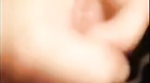 Black Twink Swallows White Cum in Interracial Blowjob