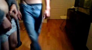 First Time Dick Sucking Experiment for Two 19yo Twinks