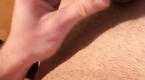 German Twink Edging, Moaning, and Sperm Release