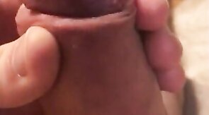 German Twink Edging, Moaning, and Sperm Release