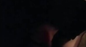 First Interracial Bareback with a Sissy Crossdresser