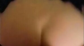 First Interracial Bareback with a Sissy Crossdresser