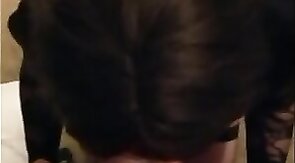 First Interracial Bareback with a Sissy Crossdresser