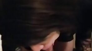 First Interracial Bareback with a Sissy Crossdresser